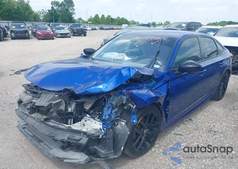 2024 Honda Civic Sport z USA, uszkodzony, nr VIN 2HGFE2F57RH564474